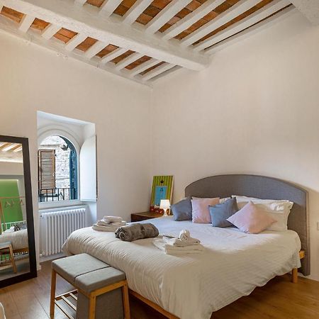 Dimora Casina Dell'Abbondanza Leilighet Gubbio Eksteriør bilde