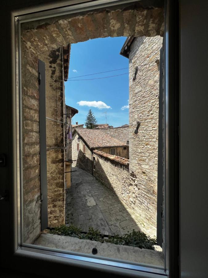 Dimora Casina Dell'Abbondanza Leilighet Gubbio Eksteriør bilde