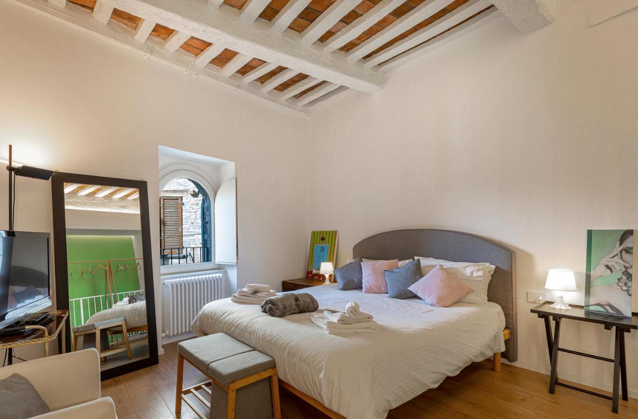 Dimora Casina Dell'Abbondanza Leilighet Gubbio Eksteriør bilde