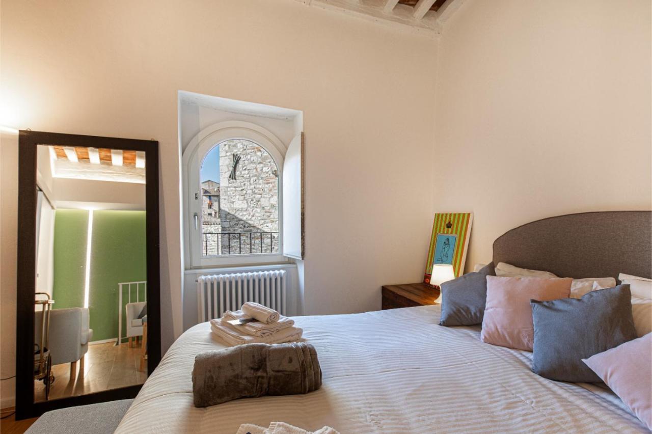 Dimora Casina Dell'Abbondanza Leilighet Gubbio Eksteriør bilde
