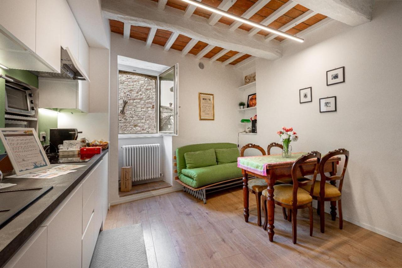 Dimora Casina Dell'Abbondanza Leilighet Gubbio Eksteriør bilde